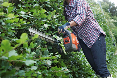 Husqvarna 122HD45 18 Inch 2 Cycle Gas Powered Hedge Trimmer & Toy Hedge Trimmer - VMInnovations