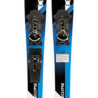 Connelly Eclypse Premier Composite UV Coated Water Ski Pair + 75 Foot Rope