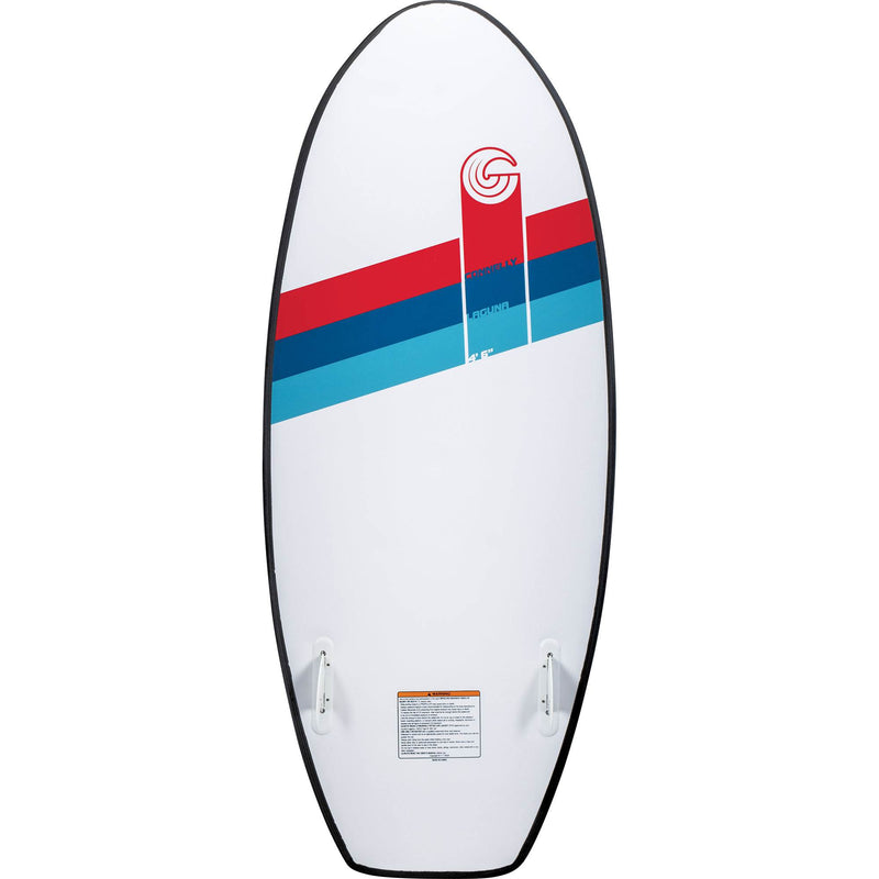 CWB Connelly 54 inch Wakesurfer with EPS Foam and 20 Foot Air Line Rope, Red