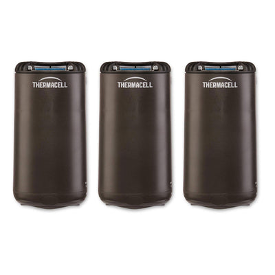 Thermacell Outdoor Patio & Camping Mosquito Bug Repeller, Graphite (3 Pack) - VMInnovations