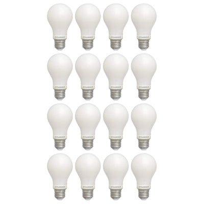Sylvania 40 Watt Equivalent LED Energy Saving Soft White Light Bulb (16 Bulbs)