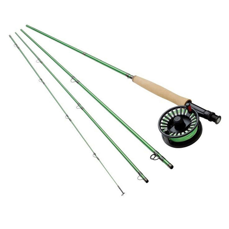 Redington 490-4 VICE 4 Line Weight 9 Foot 4 Piece Fly Fishing Rod and Reel Combo