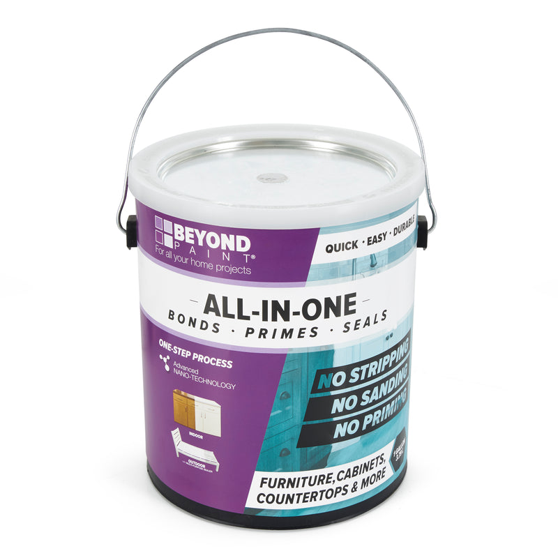 Beyond Paint Furniture and Cabinets Refinishing Paint, Gallon, Pebble Brown
