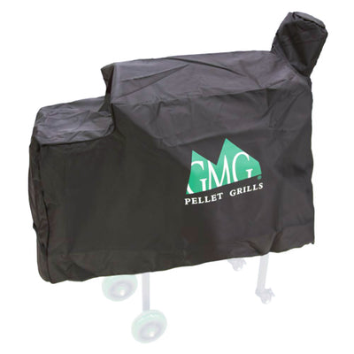 Green Mountain Grills 3001 Daniel Boone BBQ Grill Protective Canvas Cover, Black