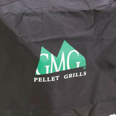 Green Mountain Grills 3001 Daniel Boone BBQ Grill Protective Canvas Cover, Black