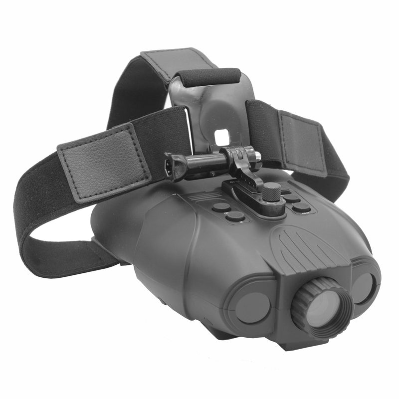 X-Vision Hands Free Deluxe 200 Yard Photo Video Infrared Night Vision Binoculars