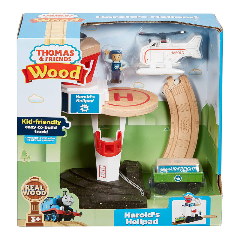 Fisher Price GHK14 Thomas and Friends Harold Helipad Playset for Preschoolers