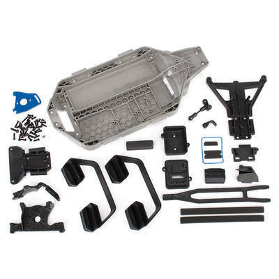 Traxxas 7421 Slash 4X4 Low Center of Gravity Complete Chassis Conversion Kit