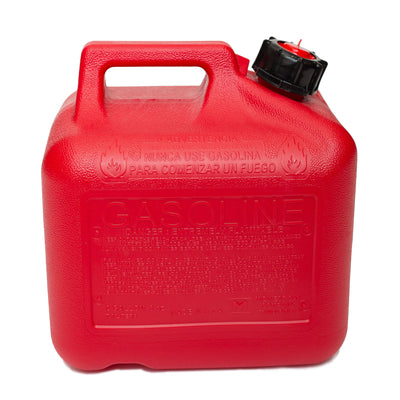 Midwest Can Company 2310 2 Gallon Gas Can Fuel Container Jugs w/ Spout (6 Pack)