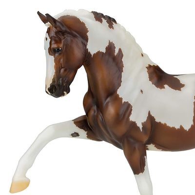 Breyer 1830 Hand-Painted Adiah HP Horse Model Collectible Toy 1:9 Scale, Brown