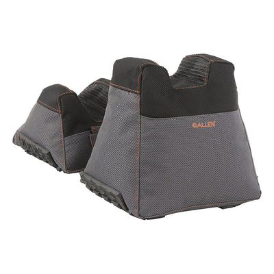 Allen Company 18494 Thermoblock Heatproof Filled Front and Rear Shooting Bag Set