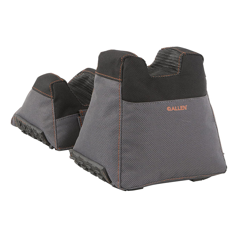 Allen Company 18494 Thermoblock Heatproof Filled Front and Rear Shooting Bag Set