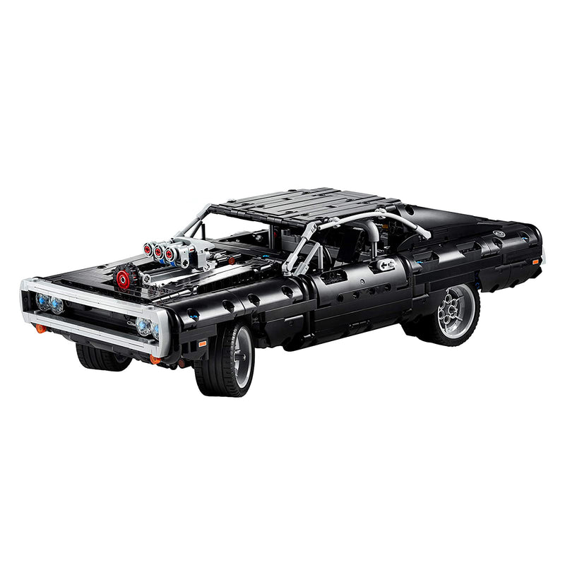 LEGO 42111 Technic Dominic Toretto’s Dodge Charger Building Kit (1077 Pieces)