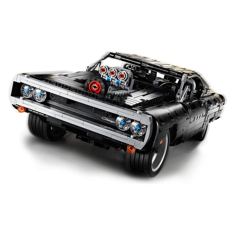LEGO 42111 Technic Dominic Toretto’s Dodge Charger Building Kit (1077 Pieces)