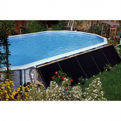 FAFCO Solar Cub 2x20ft Universal Design Solar Pool Heater for Above-Ground Pools