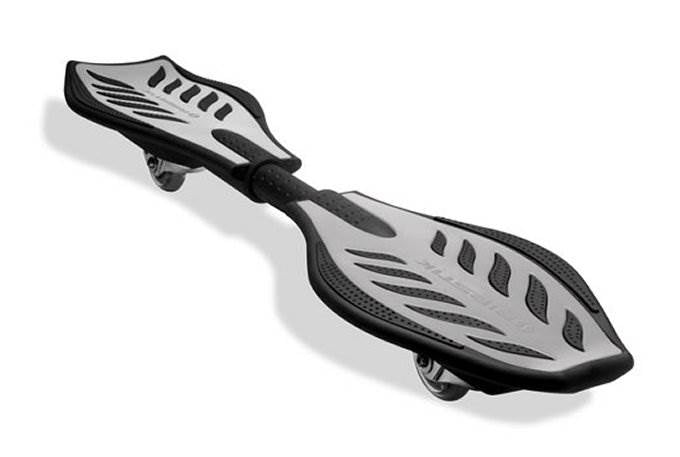 Razor RipStik Classic CasterBoard Skateboard (Silver) - VMInnovations