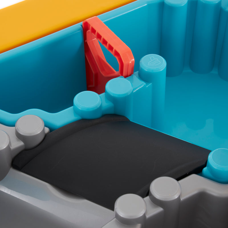 Theo Klein CAT Sand Interactive Play Table For Kids Ages 3 Years Old and Up
