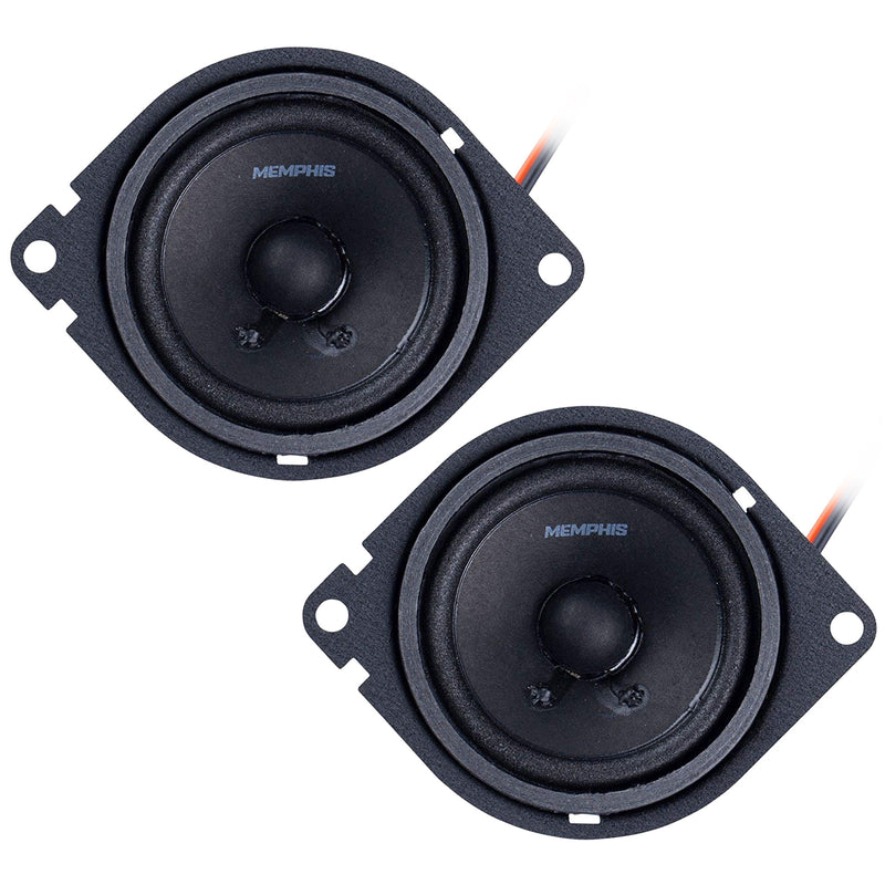 Memphis Audio Power Reference 2.75-in Car Audio Coaxial Speaker System (2 Pack)