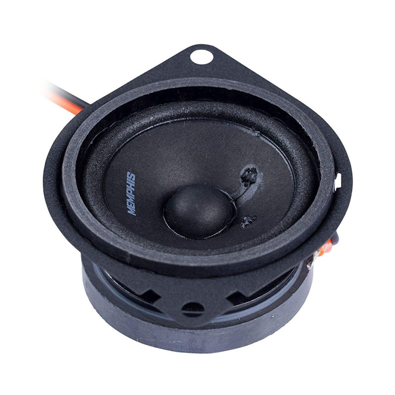 Memphis Audio Power Reference 2.75-in Car Audio Coaxial Speaker System (2 Pack)