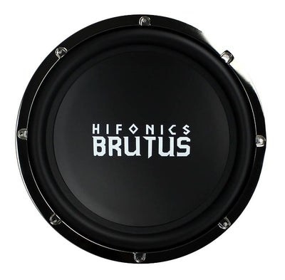 2) Hifonics BRZ15D4 Brutus 15" 2400 Watt DVC 4-Ohm Car Audio Power Subwoofers