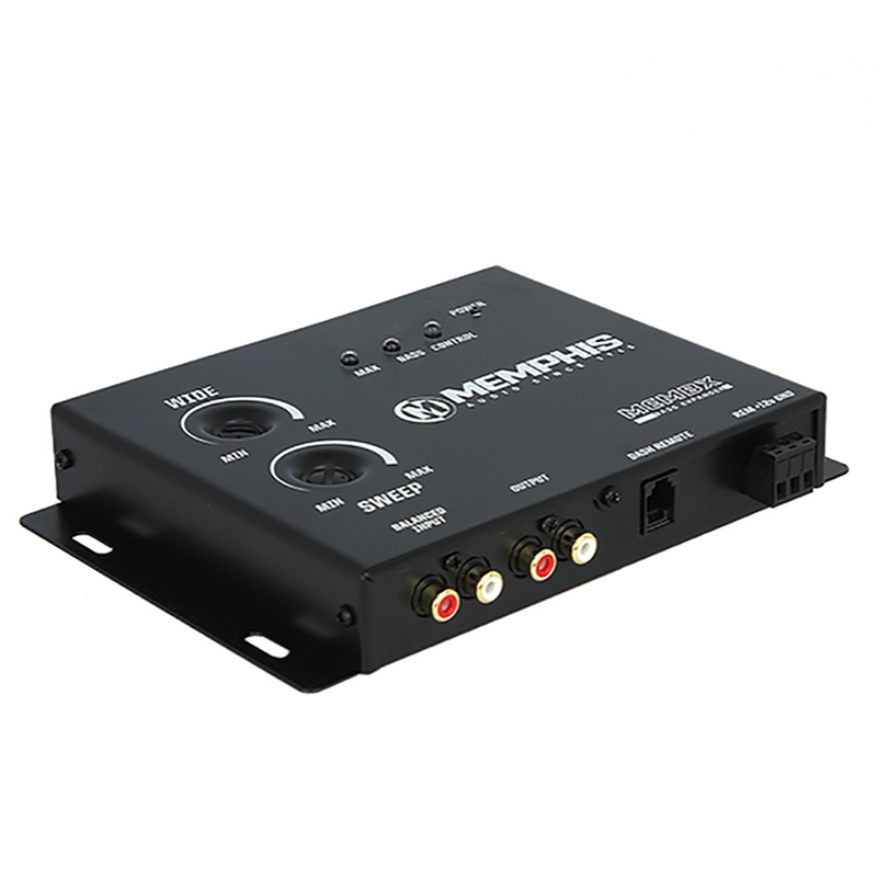 Memphis Audio MEMBX Digital Vehicle Bass Booster Restoration Processor Expander