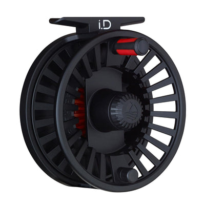 Redington iD Smooth Prespooled Personalized Large 7/8/9 Fly Fishing Reel, Black