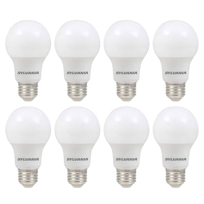 Sylvania 60 Watt Equivalent LED Energy Saving Light Bulb in Soft White (8 Bulbs)