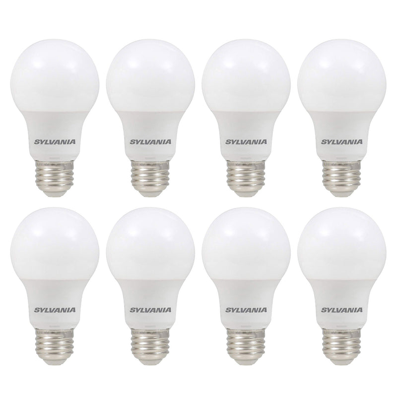 Sylvania 60 Watt Equivalent LED Energy Saving Light Bulb in Soft White (8 Bulbs)