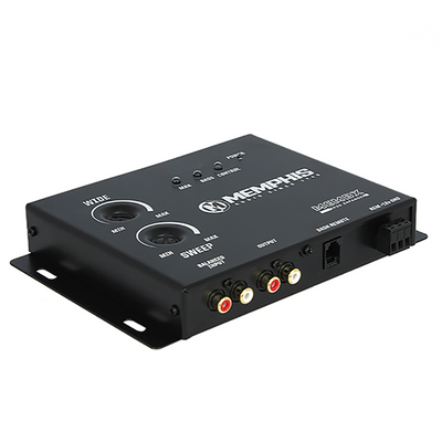 Memphis Audio Digital Car Bass Booster Restoration Processor Expander (2 Pack)