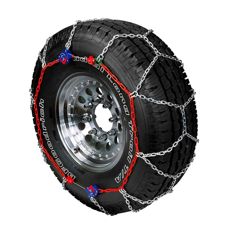 Auto-Trac 2300 Tightening and Centering Winter Snow Tire Traction Chains (Used)