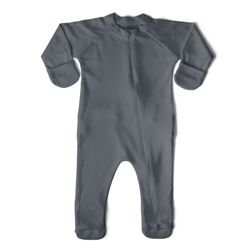 Goumikids Baby Sleep Gown Organic Sleepsack PJ Clothes, 0-3M Multicolor (3 Pair)