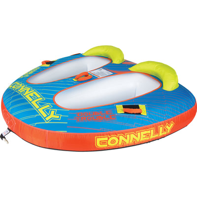 CWB Connelly Double Trouble 2 Person Inflatable Boat Towable Water Inner Tube