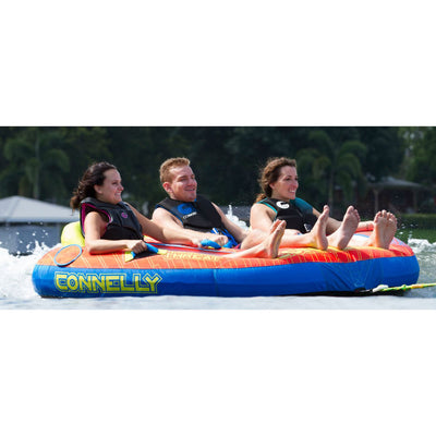 CWB Connelly Triple Threat 3 Person Inflatable Boat Towable Water Inner Tube