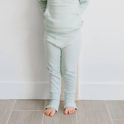 Goumikids Unisex Toddler Loungewear Sleeper Pajama Set, 2T Succulent