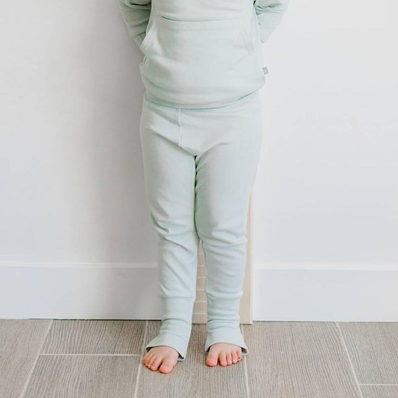 Goumikids Unisex Toddler Loungewear Organic Sleeper Pajama Set, 4T Succulent