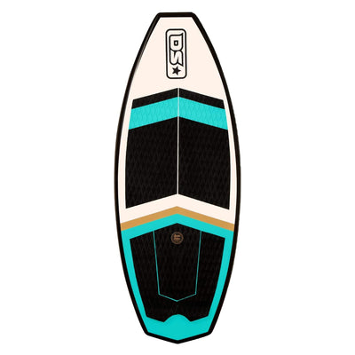 Driftsun Surf Sector Limited Edition Throwdown 4' 6" Wakesurf Board for Boating
