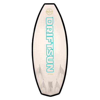 Driftsun Surf Sector Limited Edition Throwdown 4' 6" Wakesurf Board for Boating