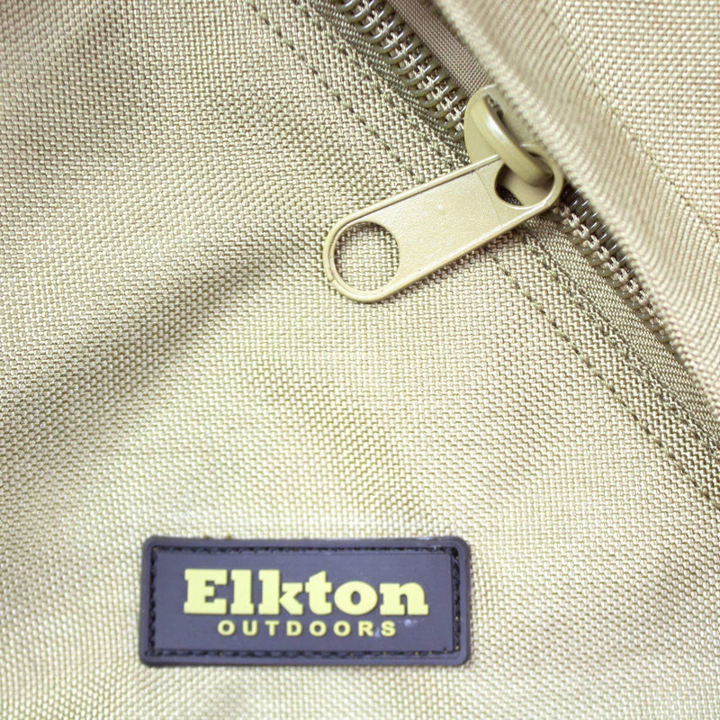 Elkton Outdoors ELK-RIFB-TAN Tactical Rifle Drag Bag w/ Optional Backpack Straps