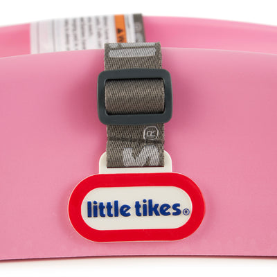 Little Tikes Deluxe 2 in 1 Changing Pad, Pink, & My First Seat Baby Chair, Pink