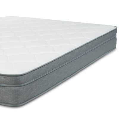 Dreamfoam Bedding Doze 9 Inch Eurotop Memory Foam Medium Comfort Mattress, Queen