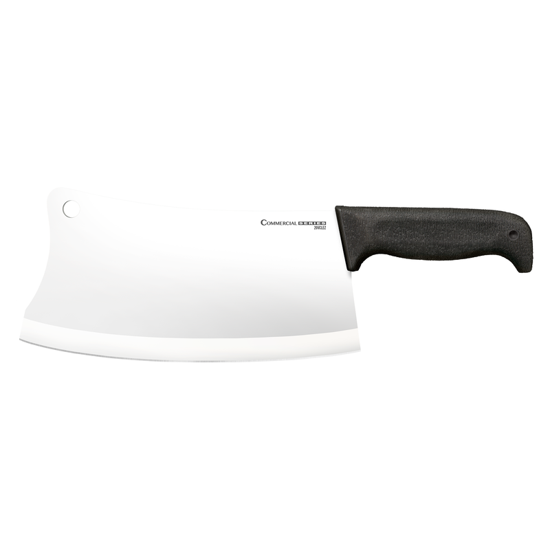 Cold Steel 20VCLEZ Commercial Series Professional Fixed 9" Blade Cleaver Knife