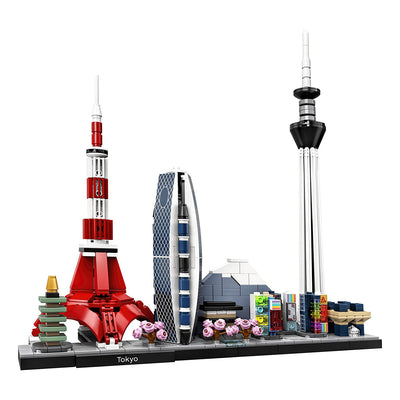 LEGO 21051 Architecture Skyline Collection Tokyo Landmark 547 Piece Building Set