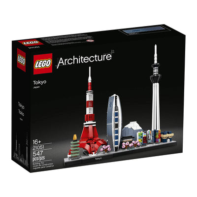 LEGO 21051 Architecture Skyline Collection Tokyo Landmark 547 Piece Building Set