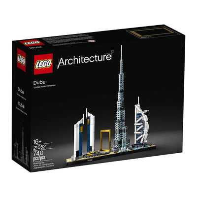 LEGO 21052 Architecture Skyline Collection Dubai Landmark 740 Piece Building Set