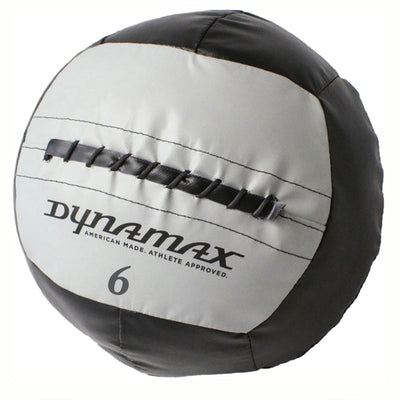 Dynamax Stinger II 6 Pound 14 Inch Diameter Fitness Medicine Ball, Black/Gray