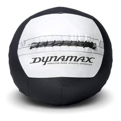Dynamax DMX-MB10 10 Pound 14 Inch Medicine Ball for Core Workout, Gray and Black