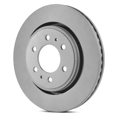 Goodyear Brakes 2144028GY Truck and SUV Premium AntiOx Coated Rear Brake Rotor