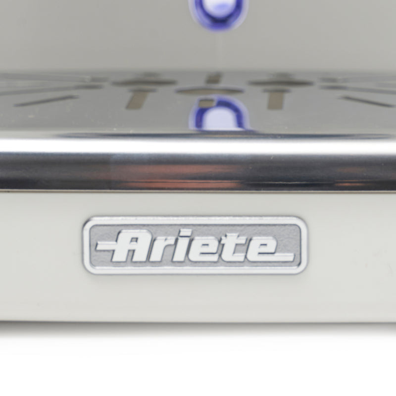 Ariete Vintage 850W 0.9 Liter Kitchen Countertop Espresso Coffee Machine, Beige