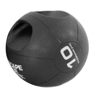 Escape Fitness Multi Grip Strength Training Exercise Medicine Ball, 20 Pounds