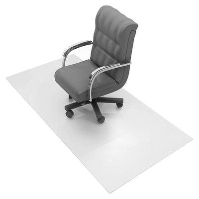 Floortex Solutions FR1115030023ER Clear Floor Office Chair Mat, 60 by 118 Inch